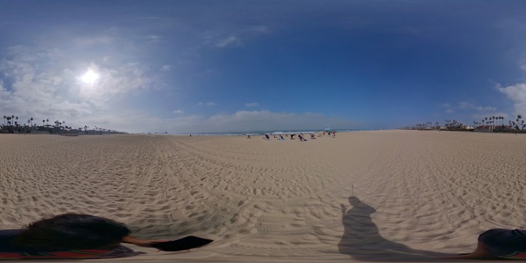  Yoga on the Beach Huntington Beach