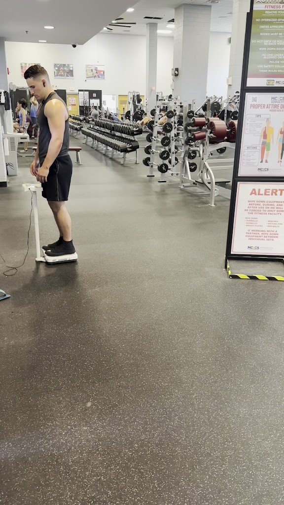  Base Gym Fitness Center on MCAF Quantico