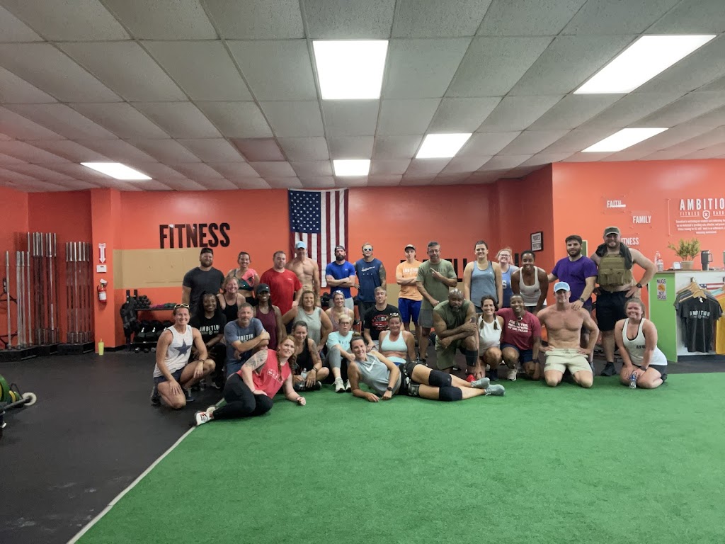  Ambition Fitness And Barbell