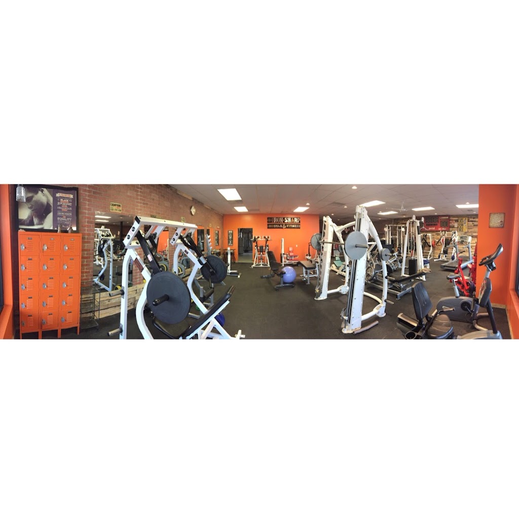  Iron Sharp Muscle & Fitness