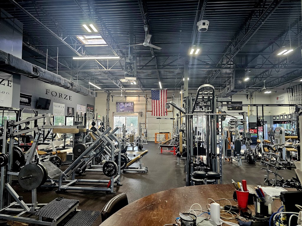  FORZE XXIV TRAINING GYM (For-Zuh)