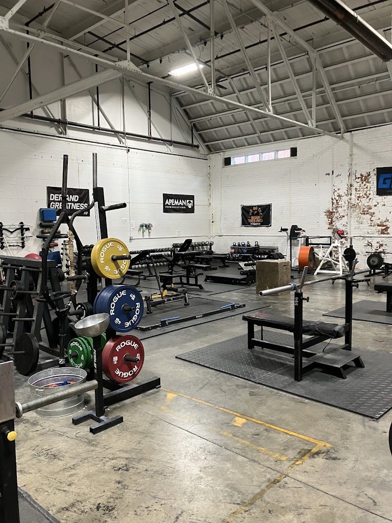  Detroit Muscle Gym