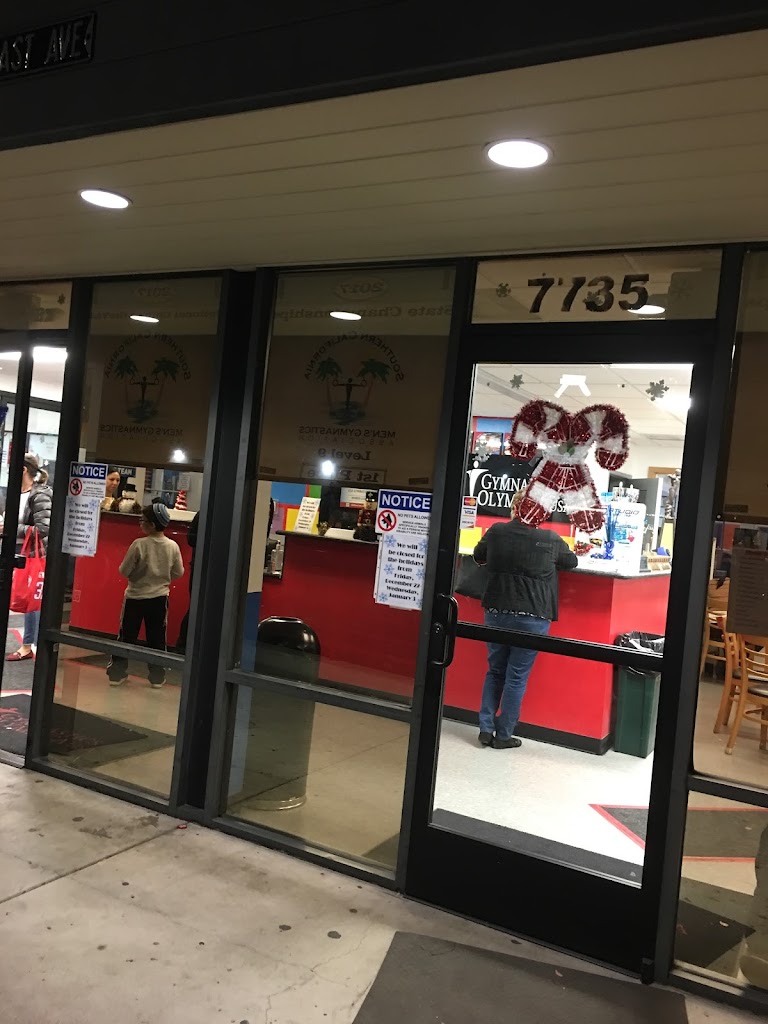  Gymnastics Olympica USA