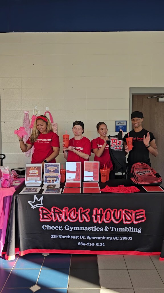  Brick House Cheer, Gymnastics & Tumbling