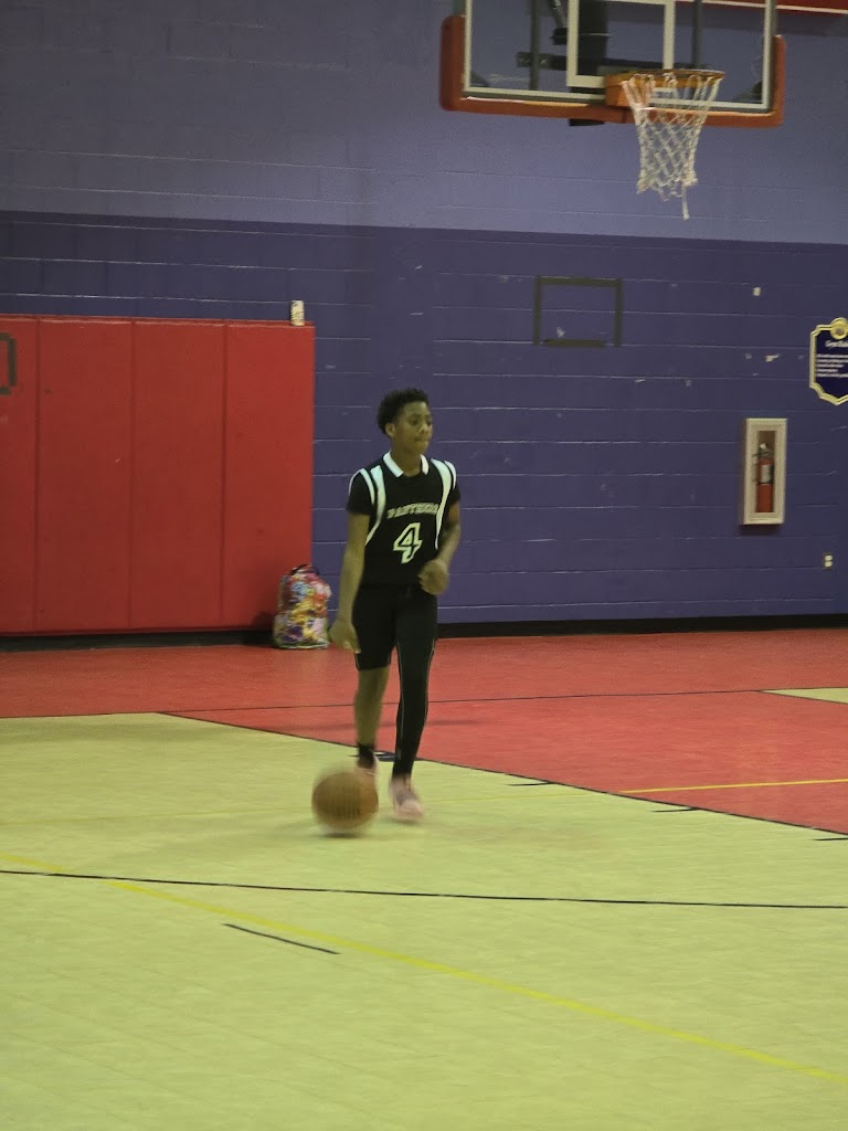  Chief Curtis K. Ivy. Ir. P.A.L. Gym