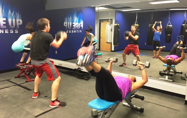  Fire Up Fitness