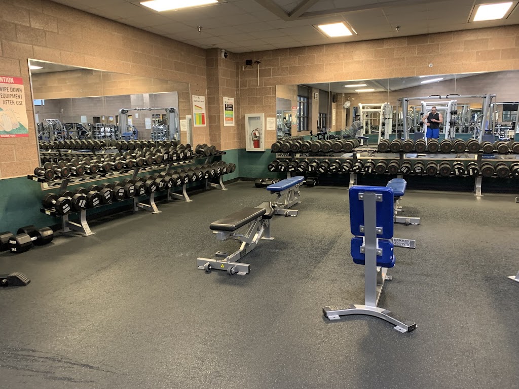  Levitow Fitness Center