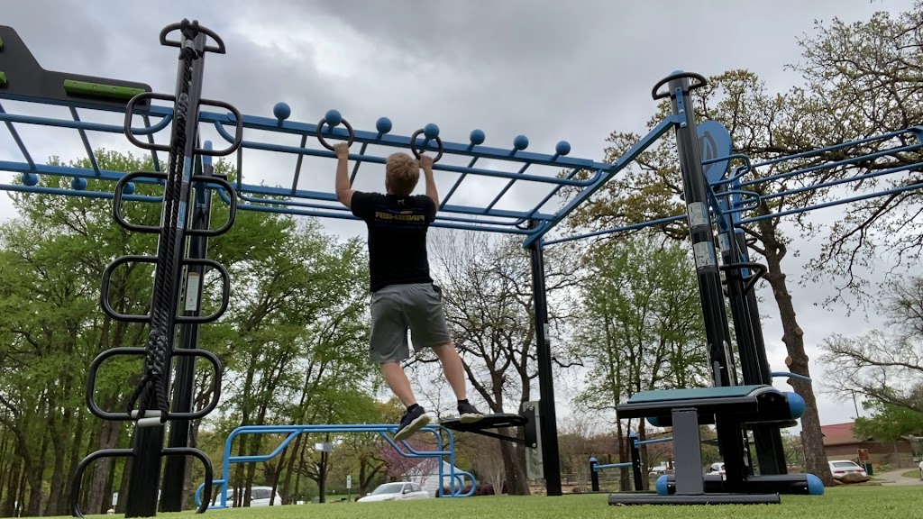  MoveStrong T-Rex Outdoor Fitness Equipment