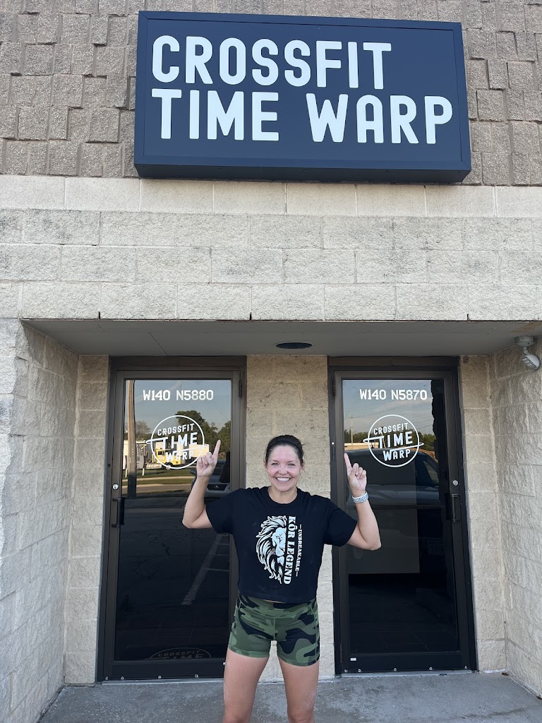  CrossFit Time Warp