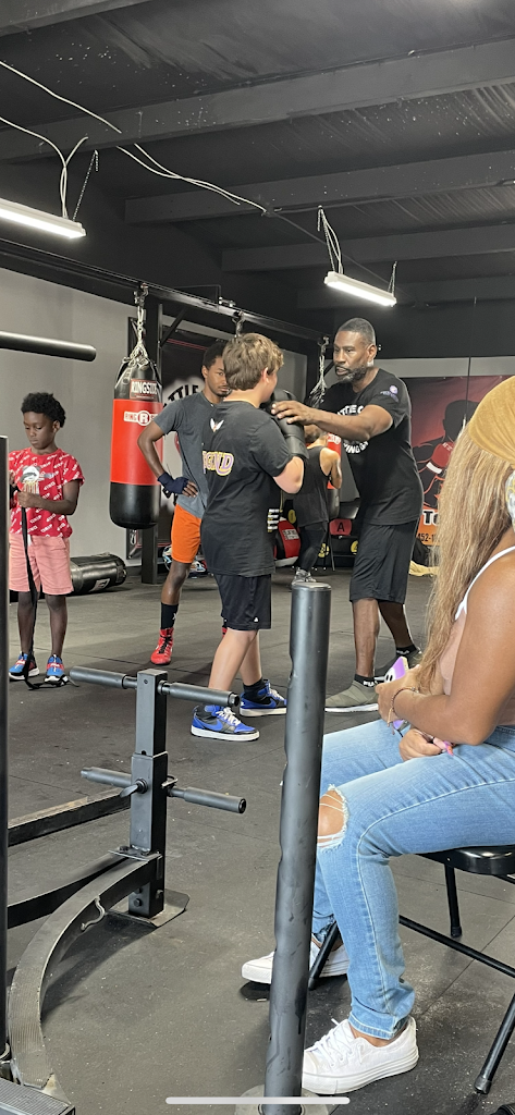  Battle Zone Boxing Gym