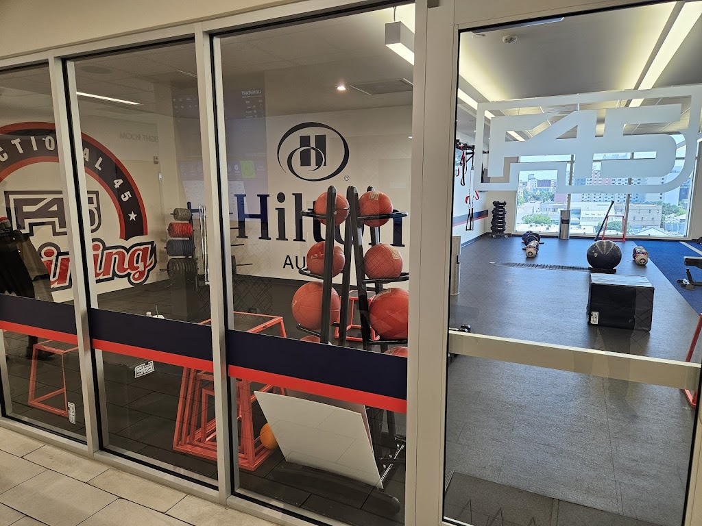  F45 Training Hilton Downtown Austin