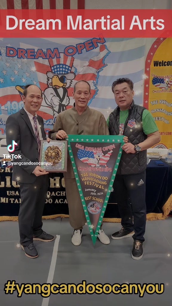  Dream MA Campbell TKD