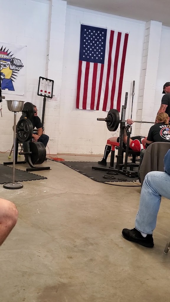  Monsters Bent Barbell