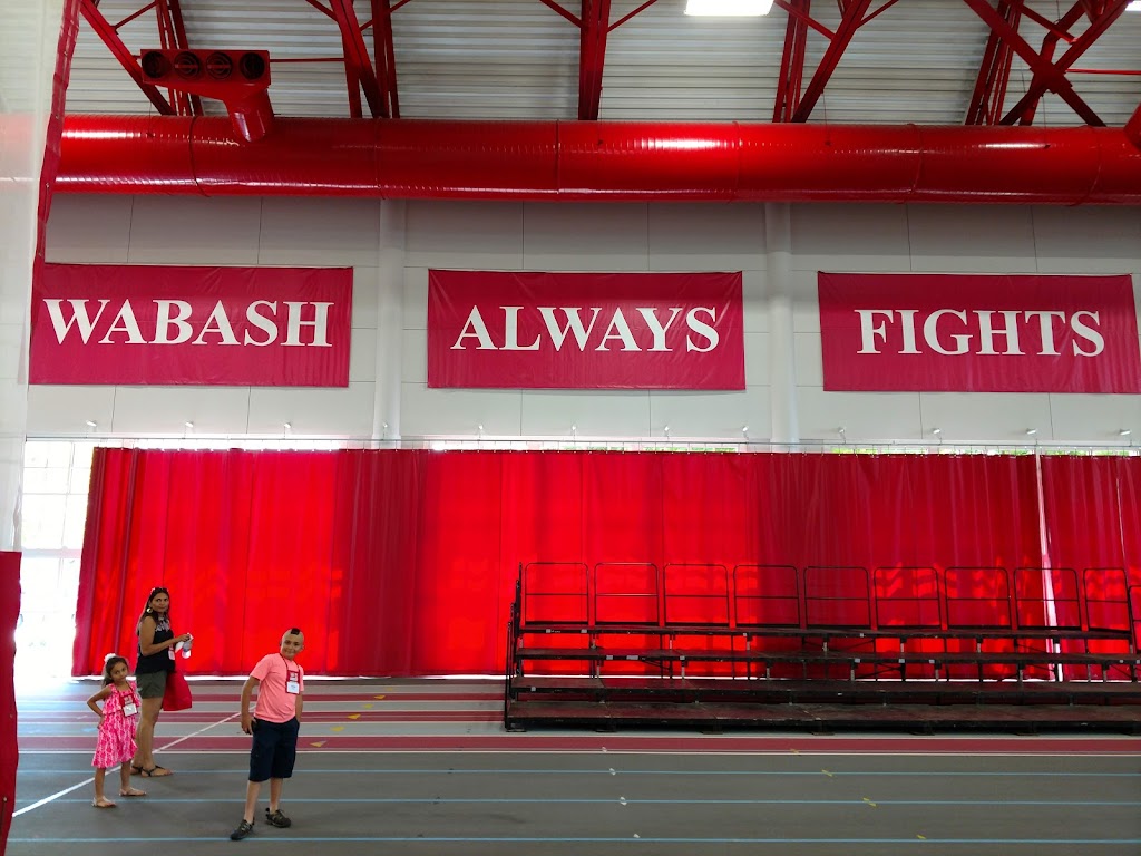  Knowling Fieldhouse, Johnson Track