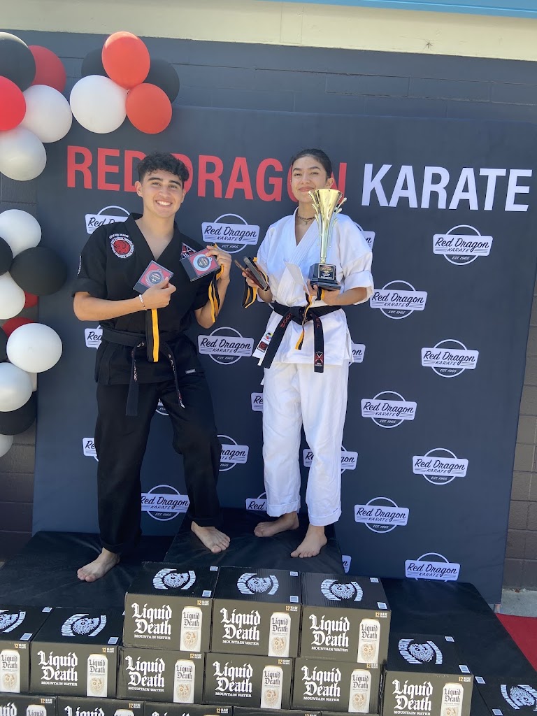  Red Dragon Karate