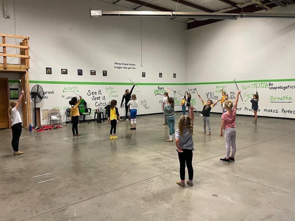  Ambition Baton Twirling