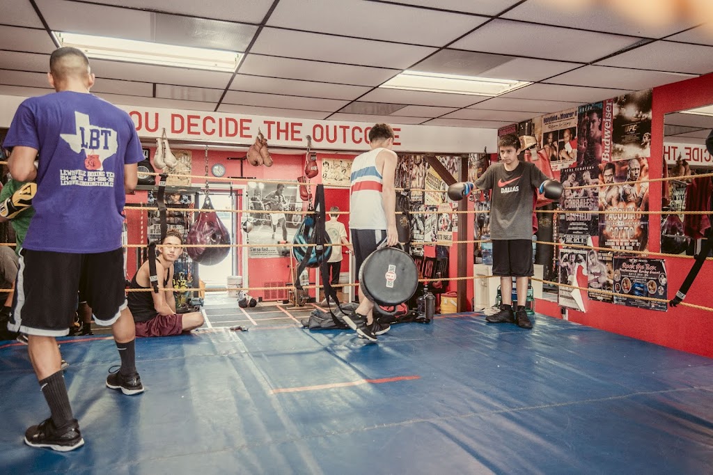  Lewisville Boxing Team Fitness Center