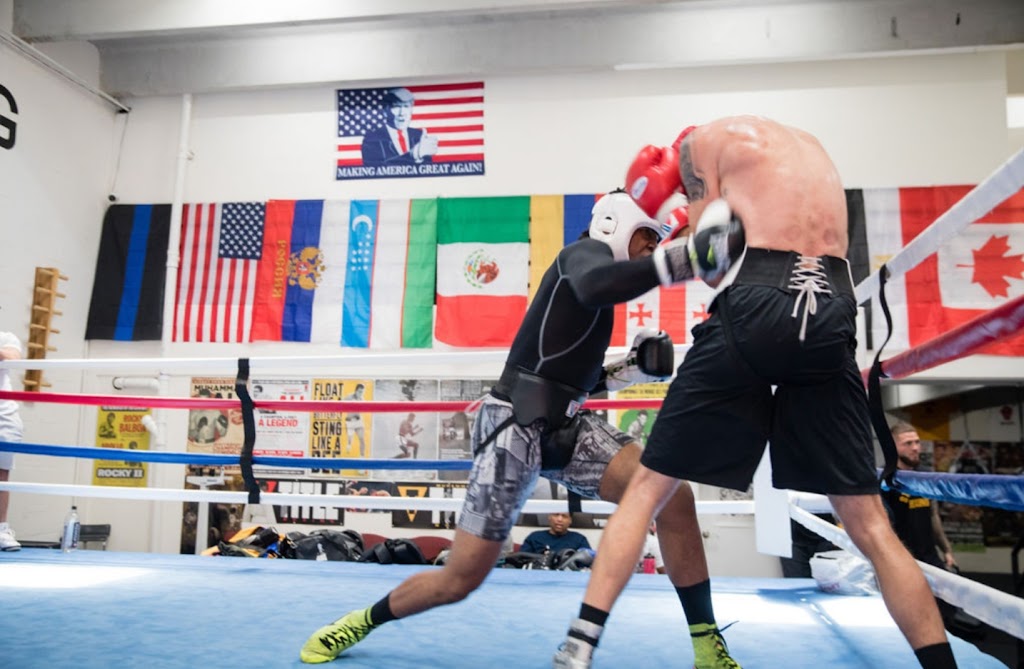  JII MANAGEMENT. Warriors Boxing Gym