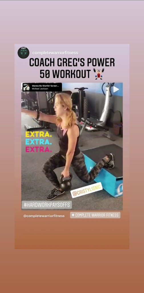  Complete Warrior Fitness