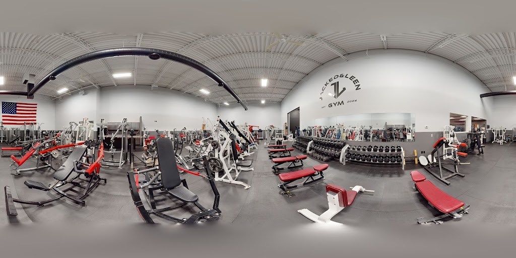  JACKEDNLEEN GYM