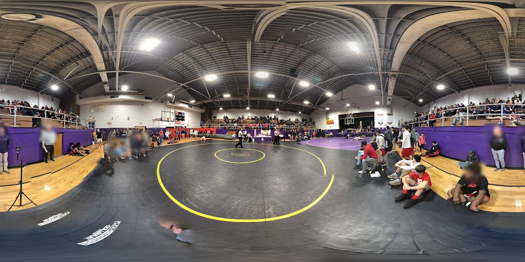  Rayne High School Gym