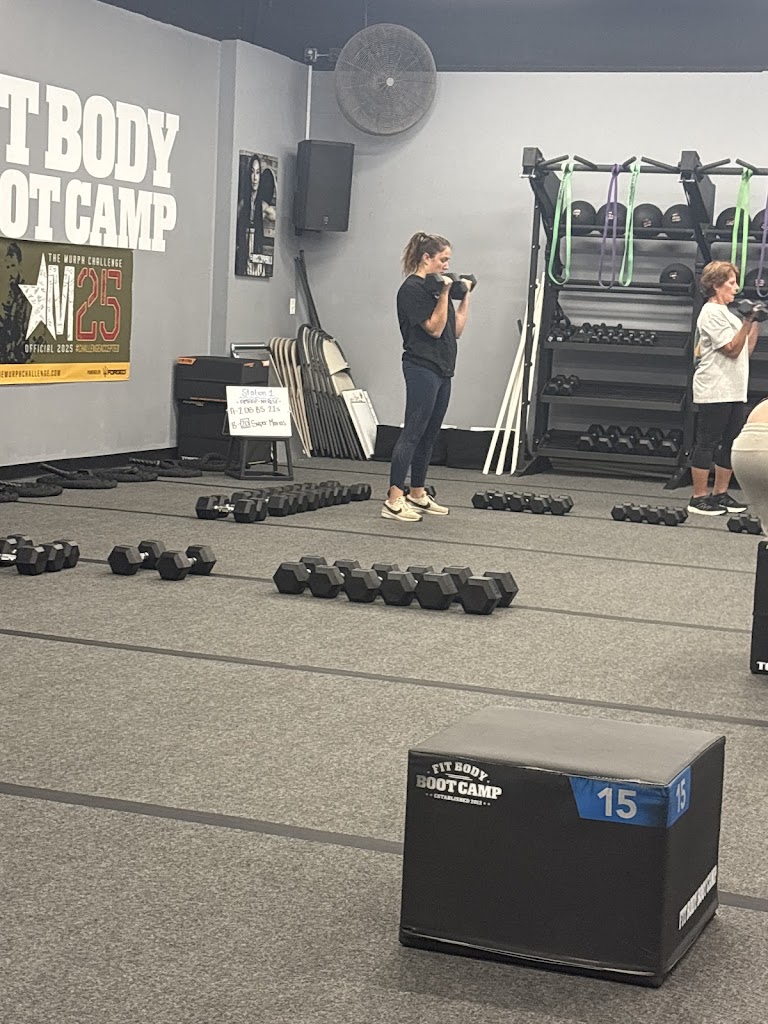  Hendersonville Fit Body Boot Camp