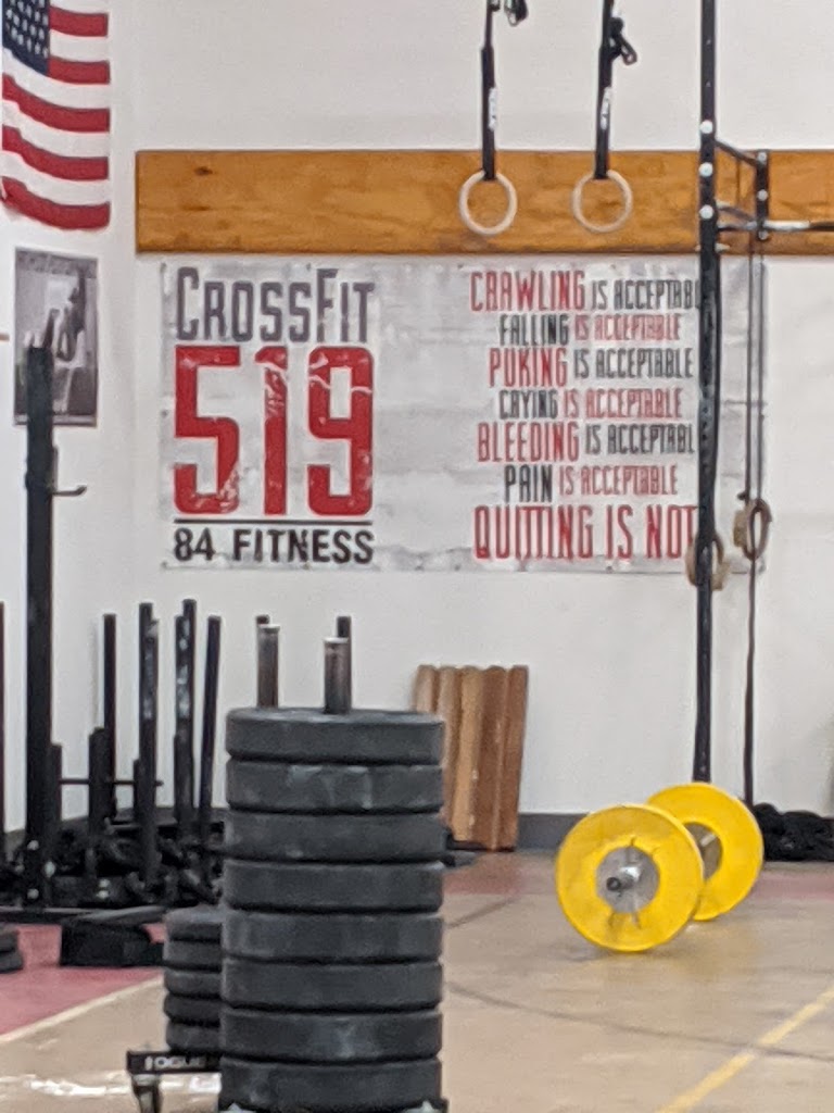  CrossFit 519