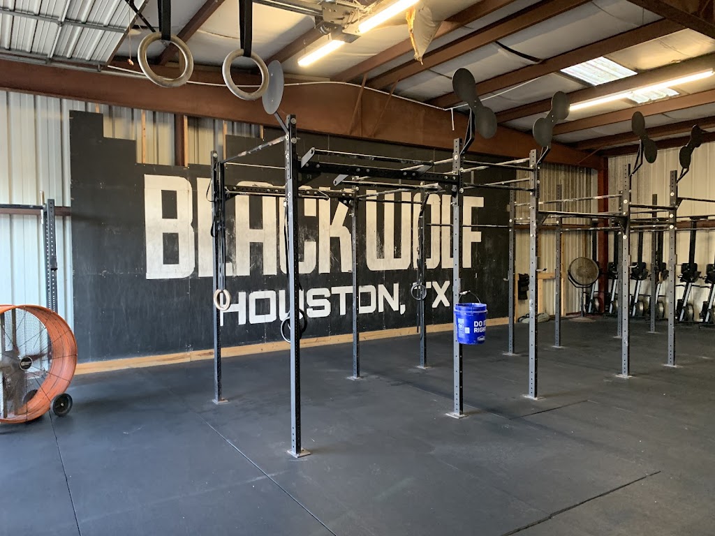  Black Wolf CrossFit
