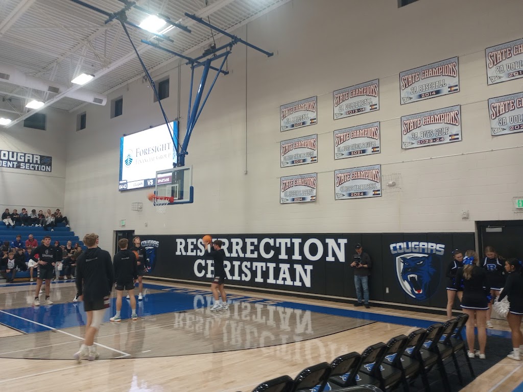 Resurrection Christian High School Gym