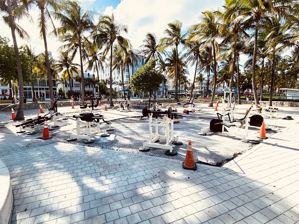  StreetBarbell Beach Gym South Beach