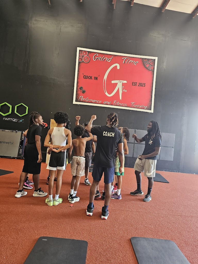  Grind Time Performance & Fitness Training, LLC