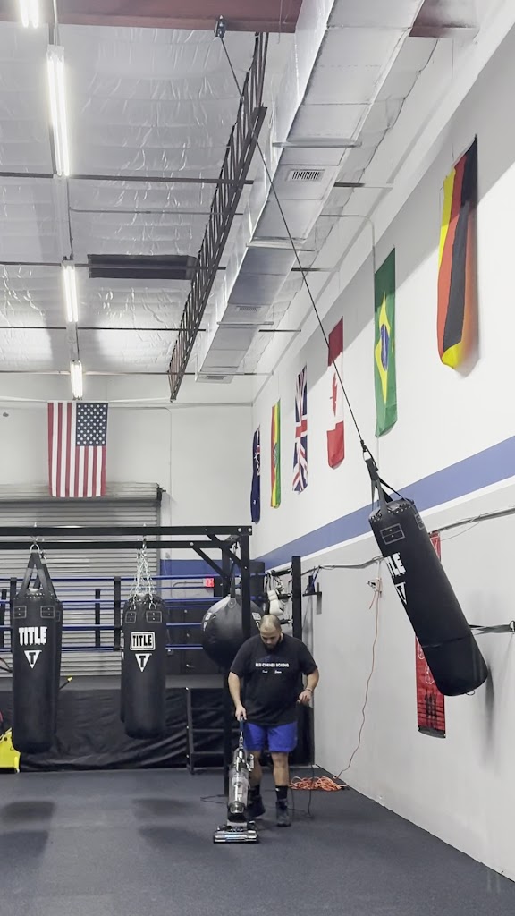  Blu Corner Boxing