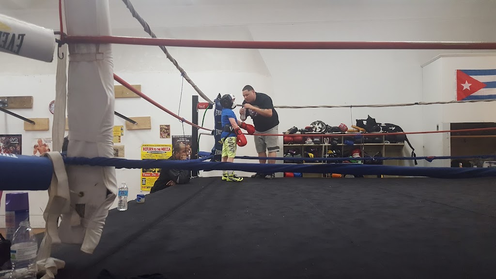  Floyd Patterson Boxing Club