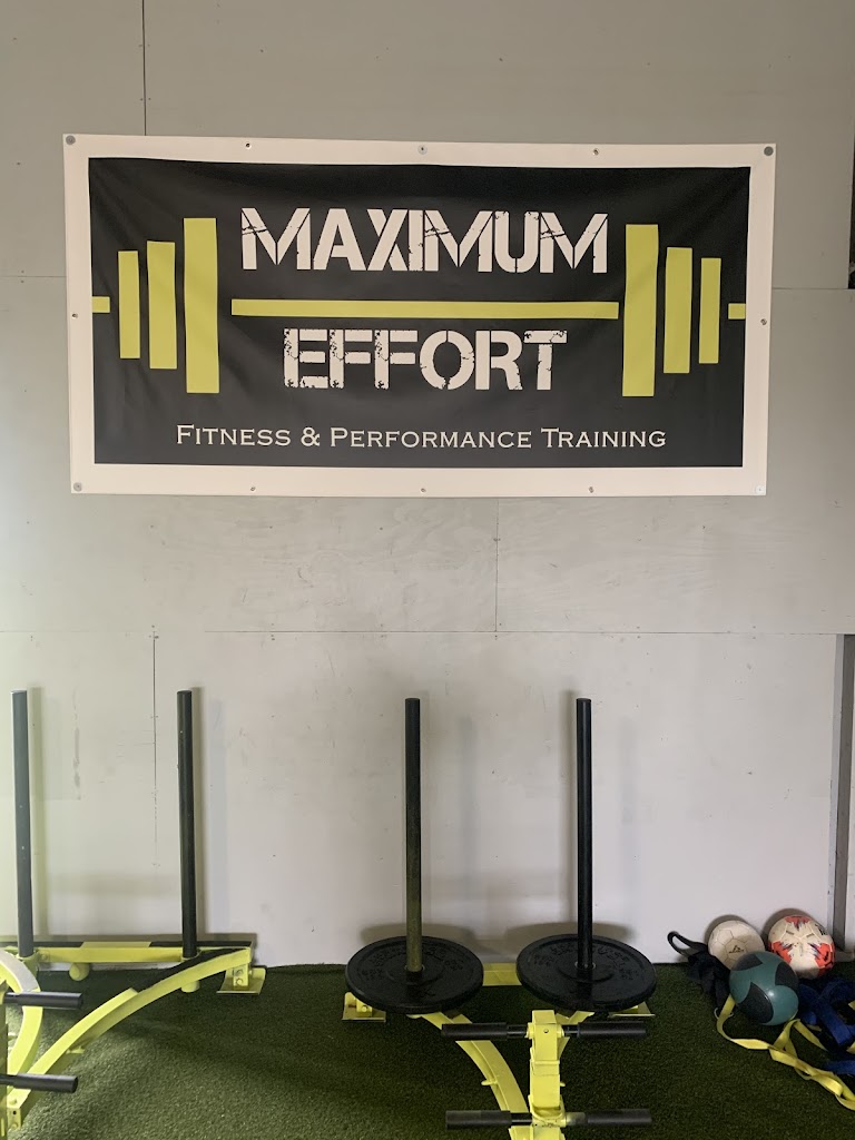 Maximum Effort Fitness and Performance Training