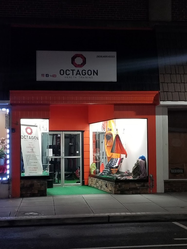  OCTAGON HEALTH TRAINING