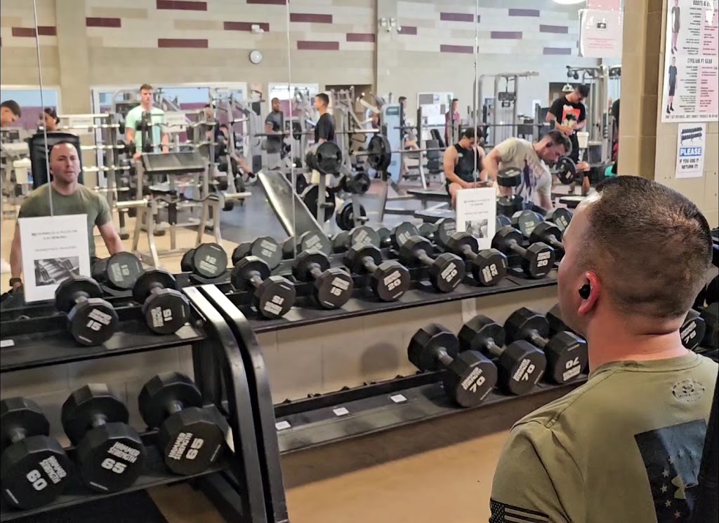  MCAS New River Fitness Center