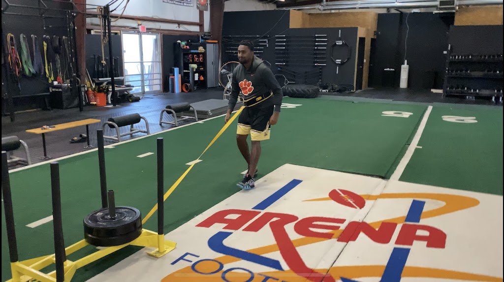  Project: Stay Athletic