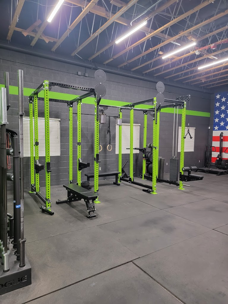  Block CrossFit
