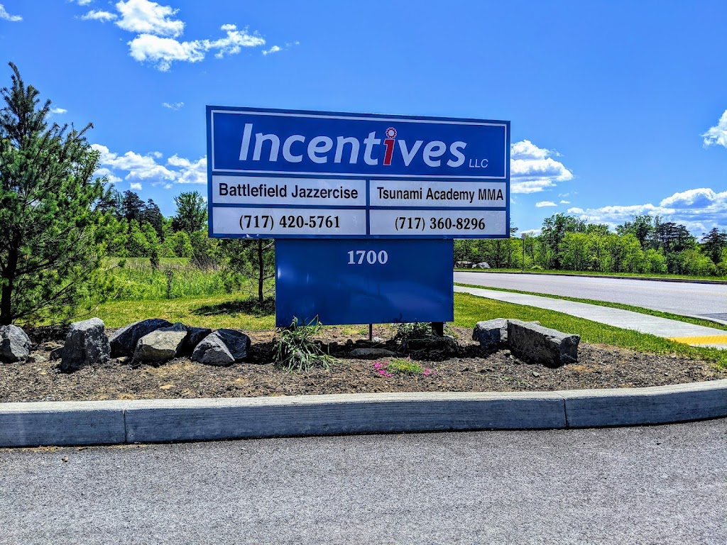  Battlefield Jazzercise Gettysburg