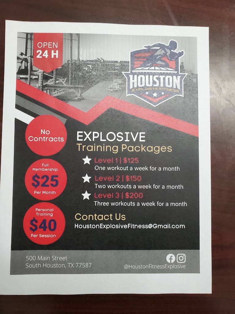  Houston Explosive Fitness