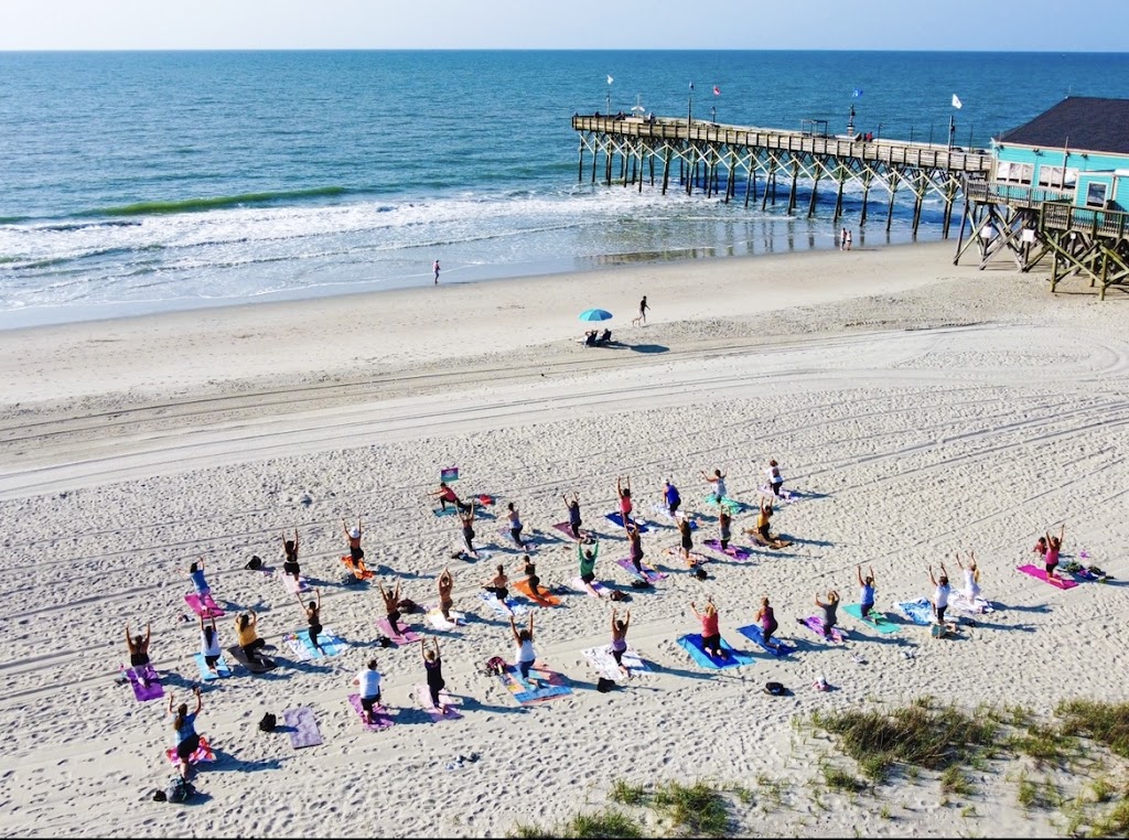  Ocean Yoga with Kseniia