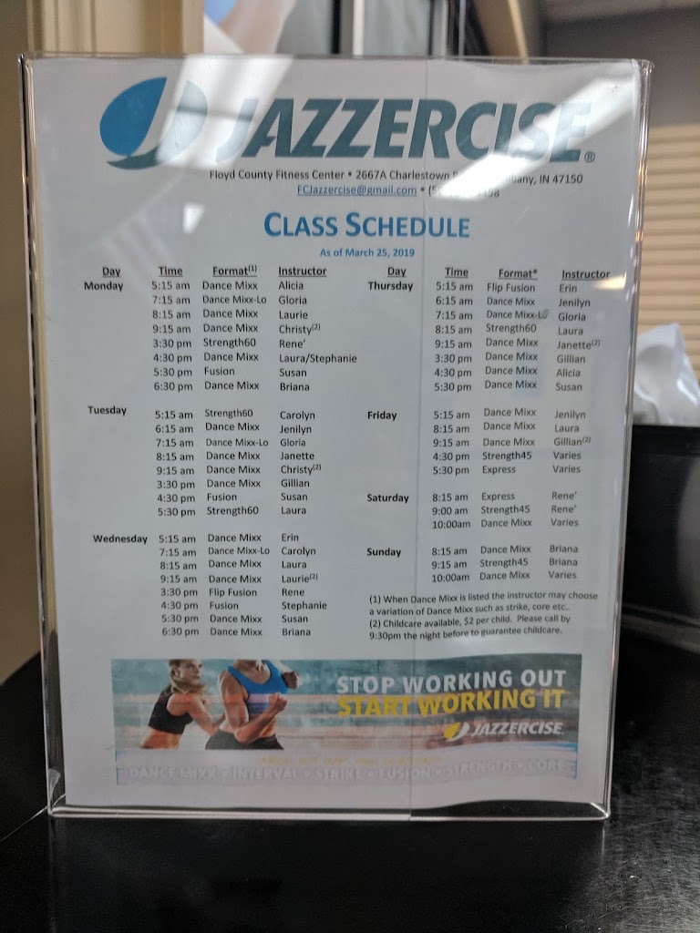  Jazzercise