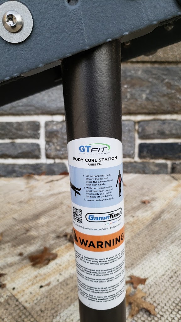  Outdoor Calisthenics Gym at J. Hood Park