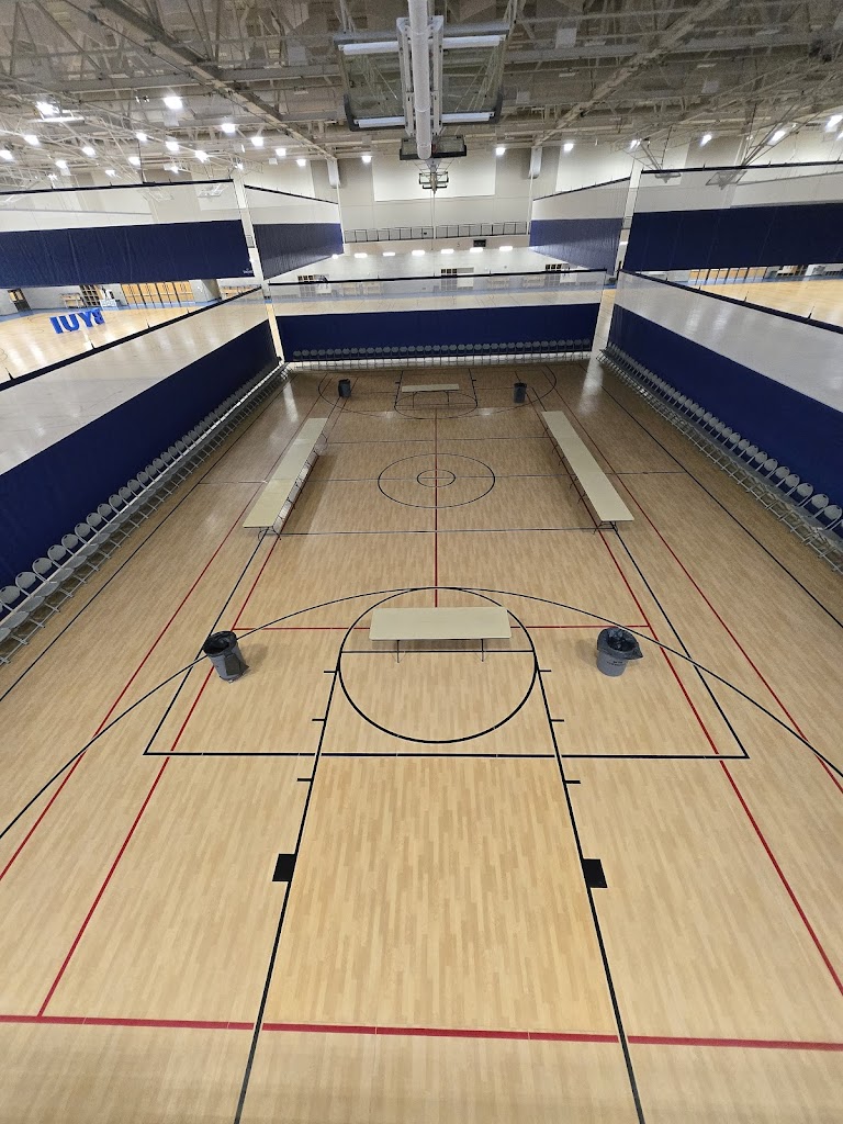  BYU–Idaho Center Courts and Indoor Track