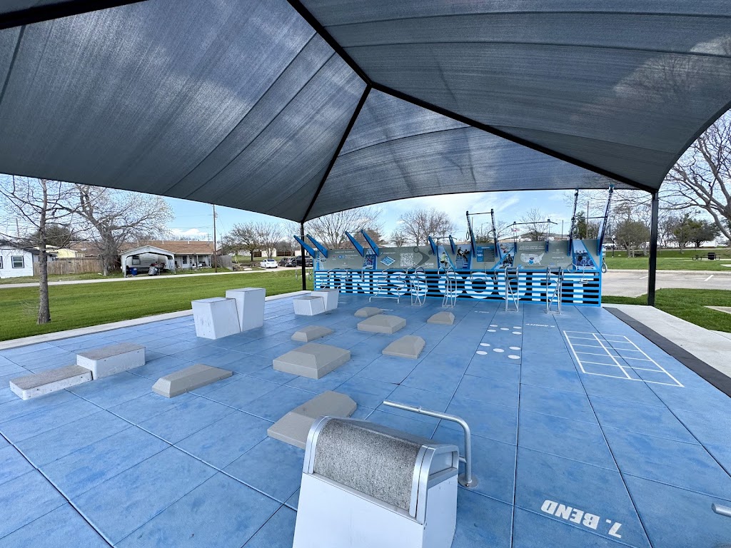  Fitness Court at 3rd St Park
