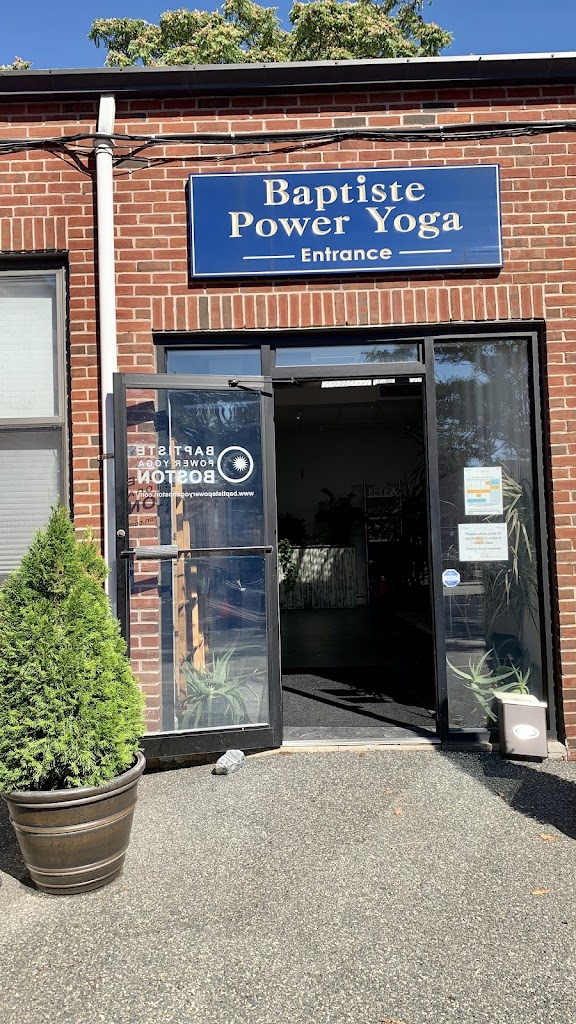  Baptiste Power Yoga Boston