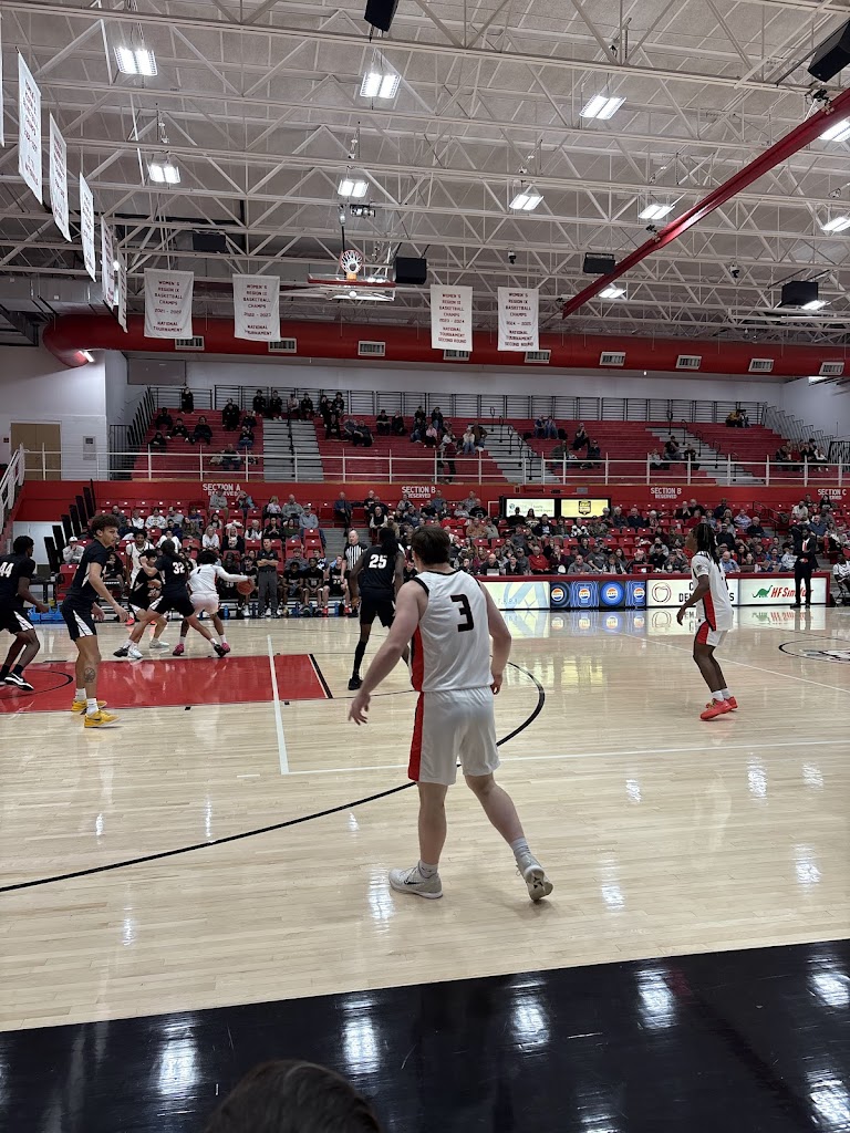  Swede Erickson Thunderbird Gym & T-Bird Fitness Center at Casper College