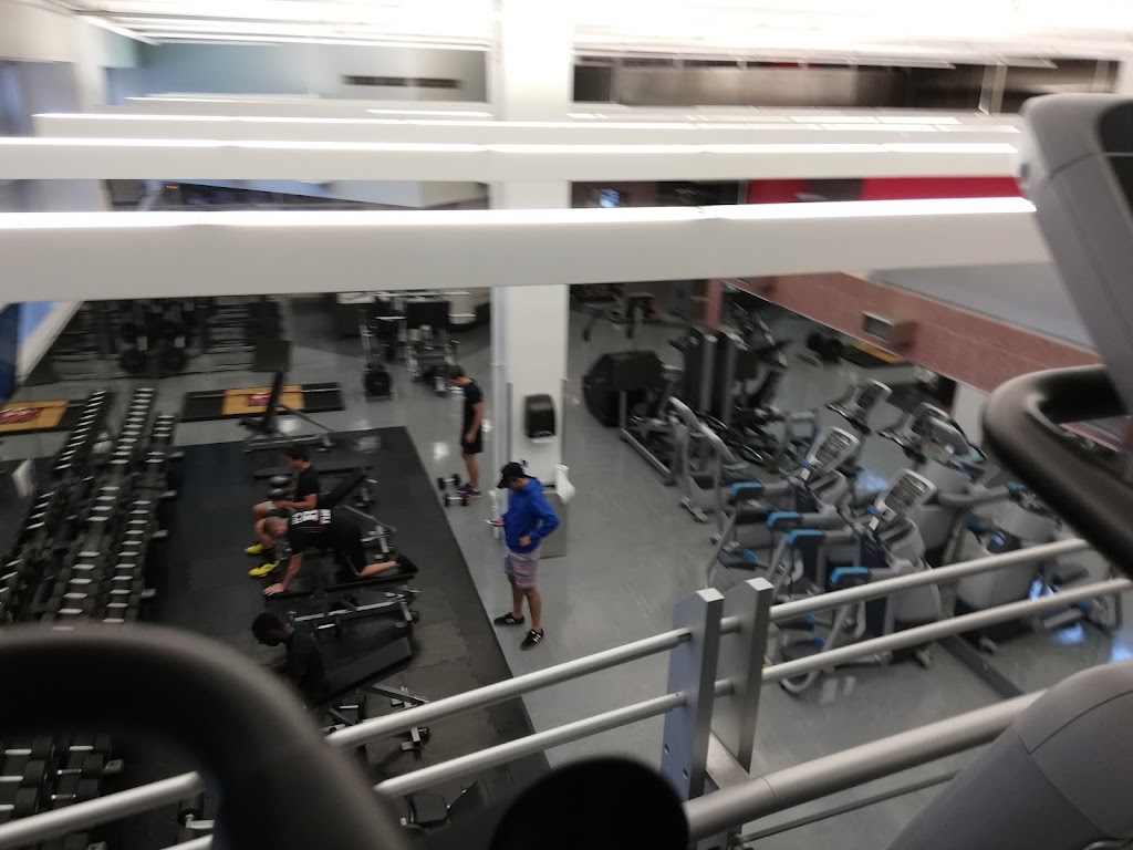  Rutgers Fitness Center