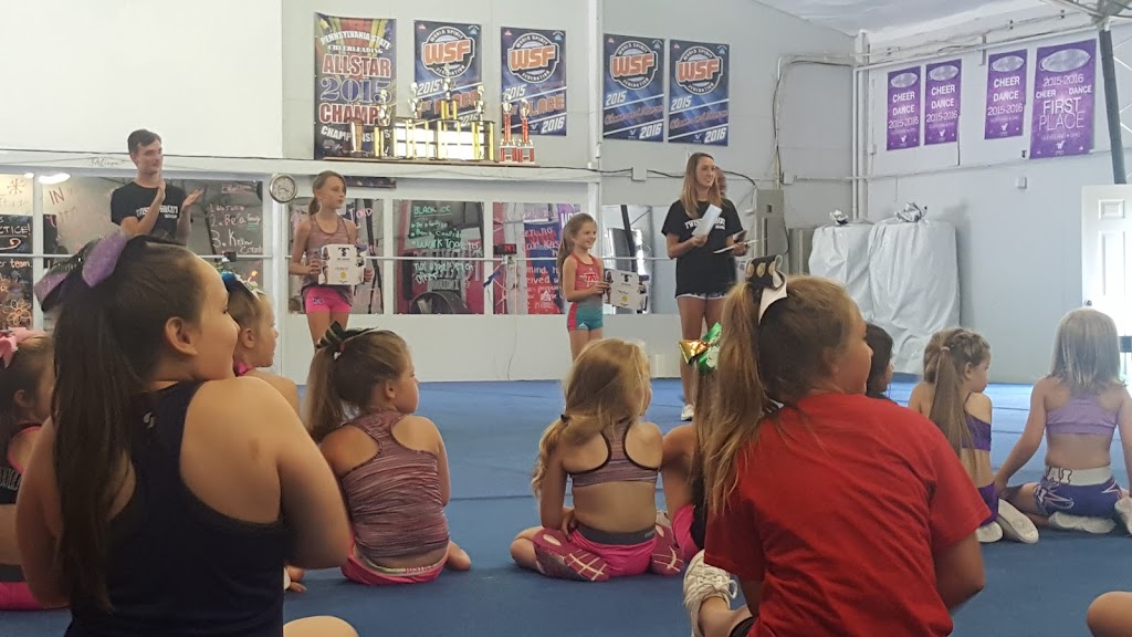  Turners All Star Cheerleading