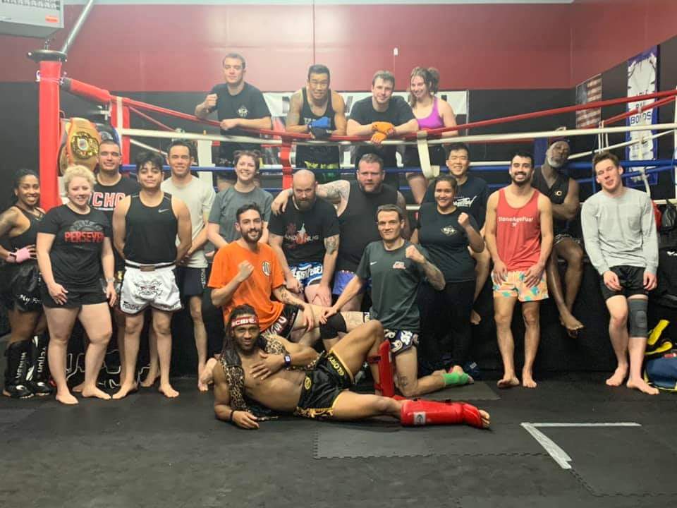  Hard Times Muay Thai